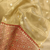 Pure Tissue Silk Handwoven Banarasi Saree