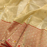 Pure Tissue Silk Handwoven Banarasi Saree