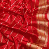 Pure Kora Silk Handwoven Banarasi Saree