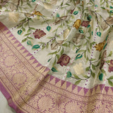 Pure Tissue Silk Handwoven Banarasi Saree