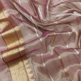 Pure Tissue Silk Handwoven Banarasi Saree