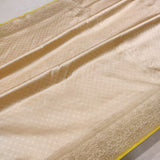 Pure Katan Silk Handwoven Tanchoi Banarasi Saree