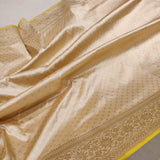 Pure Katan Silk Handwoven Tanchoi Banarasi Saree