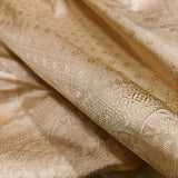 Pure Katan Silk Handwoven Tanchoi Banarasi Saree