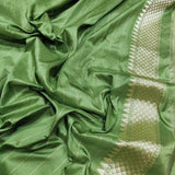 Pure Tissue Silk Handwoven Banarasi Saree