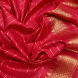 Pink Colour Pure Kora Silk Handwoven Banarasi Saree