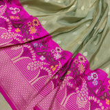 Pure Tissue Silk Handwoven Banarasi Saree