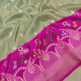 Pure Tissue Silk Handwoven Banarasi Saree