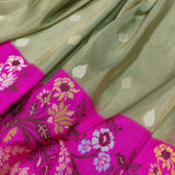 Pure Tissue Silk Handwoven Banarasi Saree