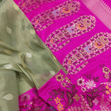 Pure Tissue Silk Handwoven Banarasi Saree