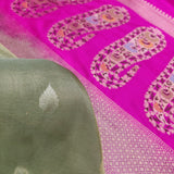 Pure Tissue Silk Handwoven Banarasi Saree