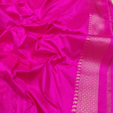 Pure Tissue Silk Handwoven Banarasi Saree