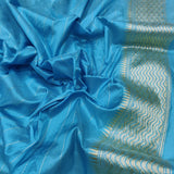 Pure Tissue Silk Handwoven Banarasi Saree