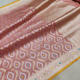 Pure Katan Silk Handwoven Banarasi Saree