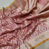 Pure Katan Silk Handwoven Banarasi Saree