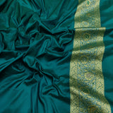 Pure Katan Silk Handwoven Banarasi Saree