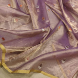 Pure Tissue Silk Handwoven Banarasi Saree