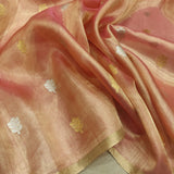 Pure Tissue Silk Handwoven Banarasi Saree