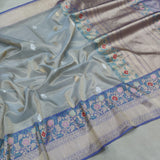 Pure Tissue Silk Handwoven Banarasi Saree