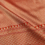 Red Color Pure Katan Silk Handwoven Tanchoi Banarasi Saree