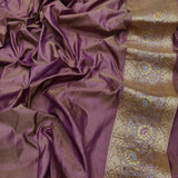 Pure Katan Silk Handwoven Banarasi Saree