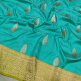 Pure Katan Silk Handwoven Banarasi Saree