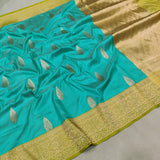 Pure Katan Silk Handwoven Banarasi Saree