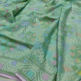 Pure banarasi ektara cotton jamdani saree