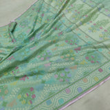 Pure banarasi ektara cotton jamdani saree