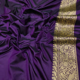 Pure Katan Silk Handwoven Banarasi Saree