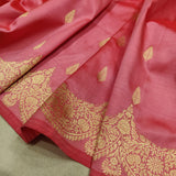 Pure Katan Silk Handwoven Banarasi Saree