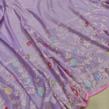 Pure cotton Handwoven Banarasi Saree