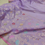 Pure cotton Handwoven Banarasi Saree