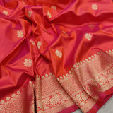 Pure Katan Silk Handwoven Banarasi Saree