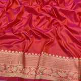 Pure Katan Silk Handwoven Banarasi Saree