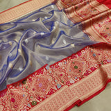 Pure Tissue Silk Handwoven Banarasi Saree