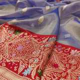 Pure Tissue Silk Handwoven Banarasi Saree