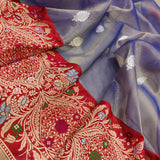 Pure Tissue Silk Handwoven Banarasi Saree