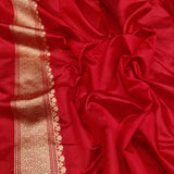 Pure Tissue Silk Handwoven Banarasi Saree