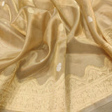 Pure Tissue Silk Handwoven Banarasi Saree