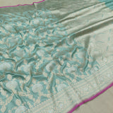 Pure Katan Silk Handwoven Banarasi Saree