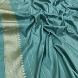 Pure Katan Silk Handwoven Banarasi Saree