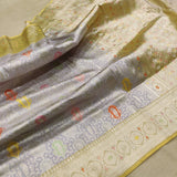 Pure Katan Silk Handwoven Banarasi Saree