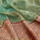 Pure Tissue Silk Handwoven Banarasi Saree