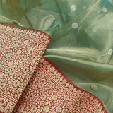 Pure Tissue Silk Handwoven Banarasi Saree