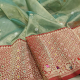 Pure Tissue Silk Handwoven Banarasi Saree