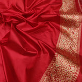 Pure Tissue Silk Handwoven Banarasi Saree