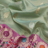 Pure Tissue Silk Handwoven Banarasi Saree