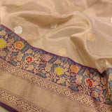 Pure Tissue Silk Handwoven Banarasi Saree