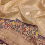 Pure Tissue Silk Handwoven Banarasi Saree